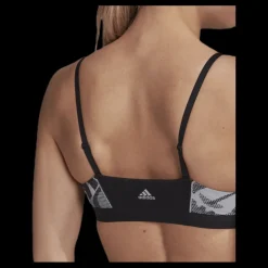 adidas AM Bra Black/Grey Svart och Grå Hot