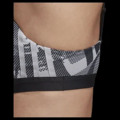 adidas AM Bra Black/Grey Svart och Grå Hot