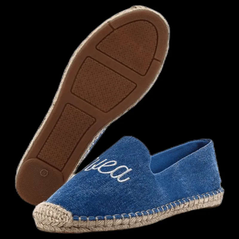 Svea Amanda Espandrillo Blue Blå Outlet