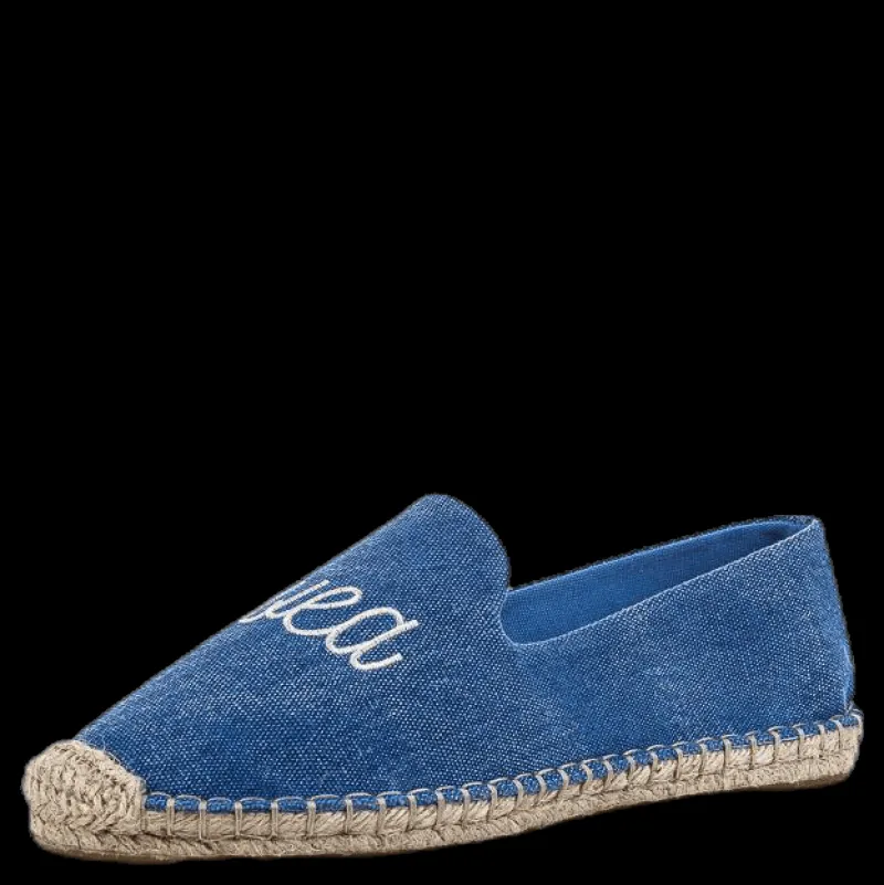 Svea Amanda Espandrillo Blue Blå Outlet