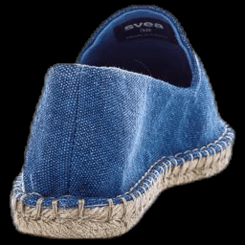 Svea Amanda Espandrillo Blue Blå Outlet