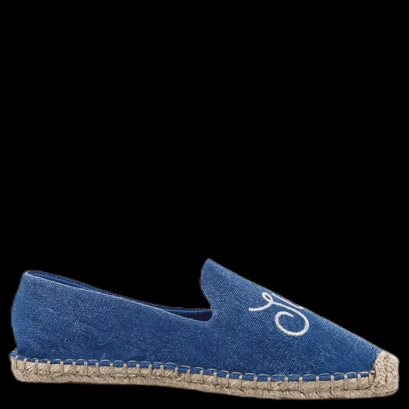 Svea Amanda Espandrillo Blue Blå Outlet