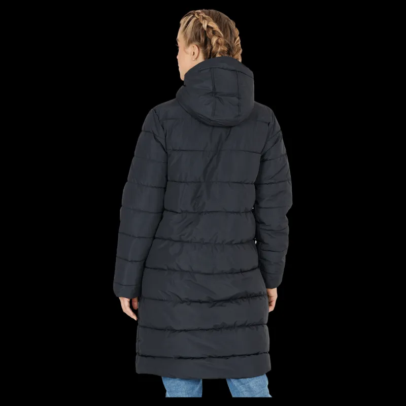 Discount Whistler Amaretto W Long Puffer Jacket Black