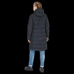 Discount Whistler Amaretto W Long Puffer Jacket Black