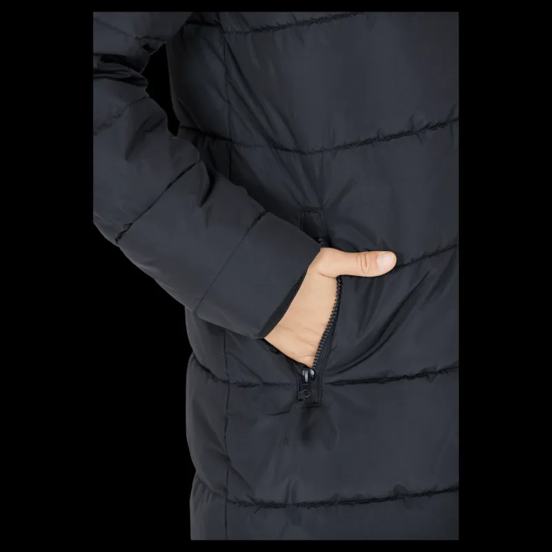 Discount Whistler Amaretto W Long Puffer Jacket Black