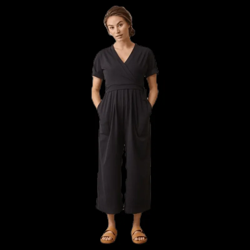 Best Boob Amelia Jumpsuit Black Svart