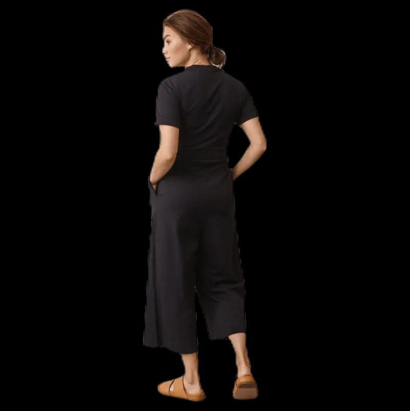 Best Boob Amelia Jumpsuit Black Svart