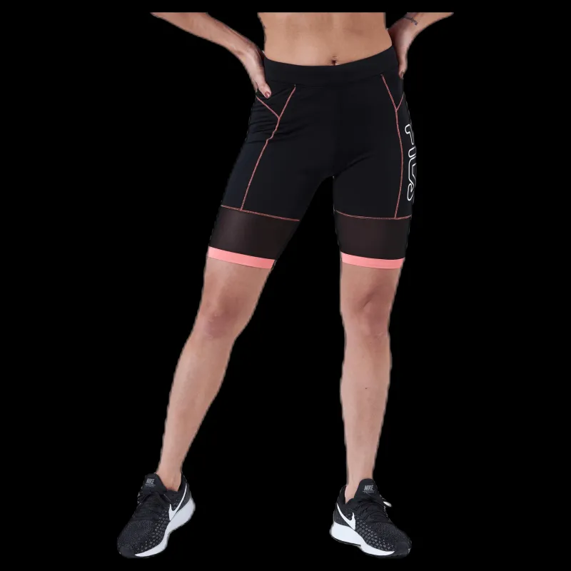 New Fila Amser Short Tight Pink/Black Rosa och Svart