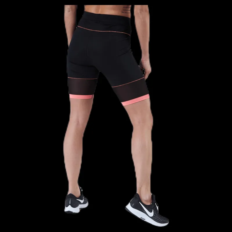 New Fila Amser Short Tight Pink/Black Rosa och Svart