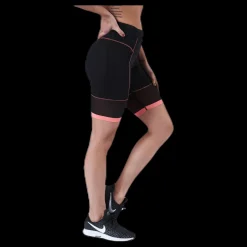 New Fila Amser Short Tight Pink/Black Rosa och Svart