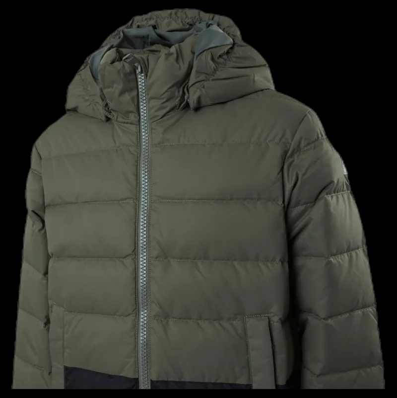 Reima Amund Down Jacket Green/Grey Grön och Grå Discount