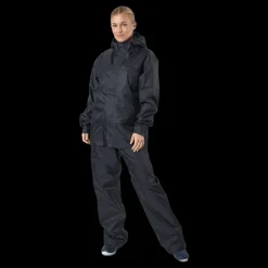 Sale Didriksons Amur Usx Set Black Svart