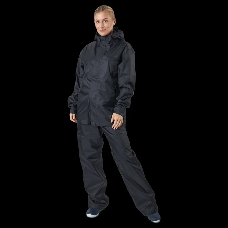 Sale Didriksons Amur Usx Set Black Svart