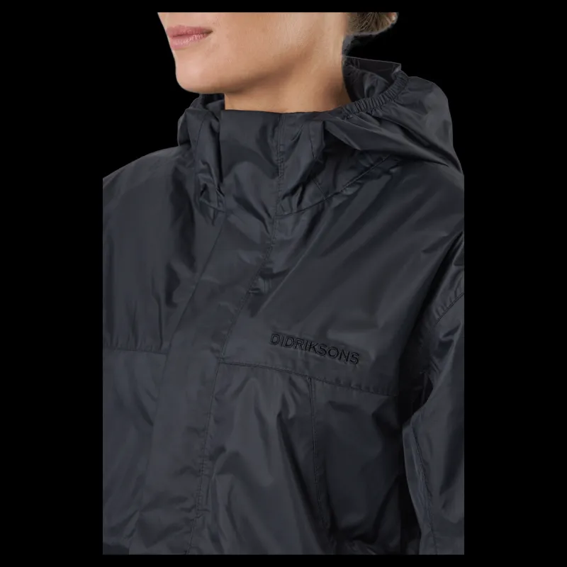 Sale Didriksons Amur Usx Set Black Svart