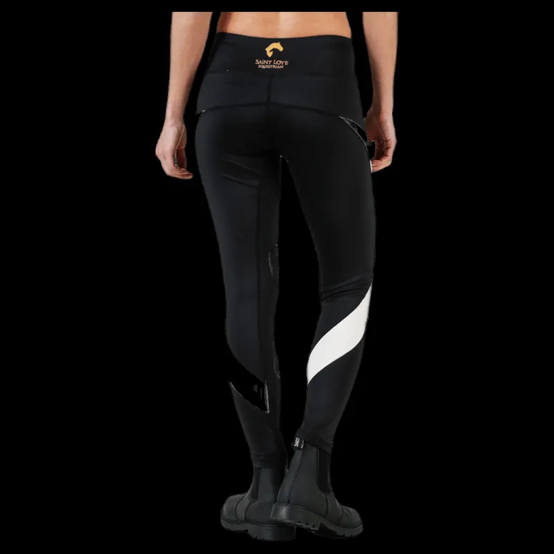 Best Saint Loye Amy Pants Black Svart