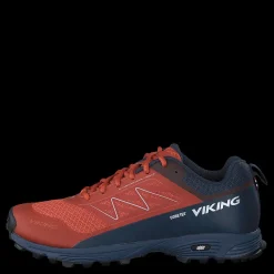 Hot Viking Anaconda Light Inv Fit Gtx Terracotta/navy Blå och Röd