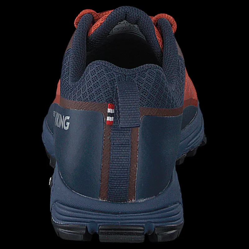 Hot Viking Anaconda Light Inv Fit Gtx Terracotta/navy Blå och Röd