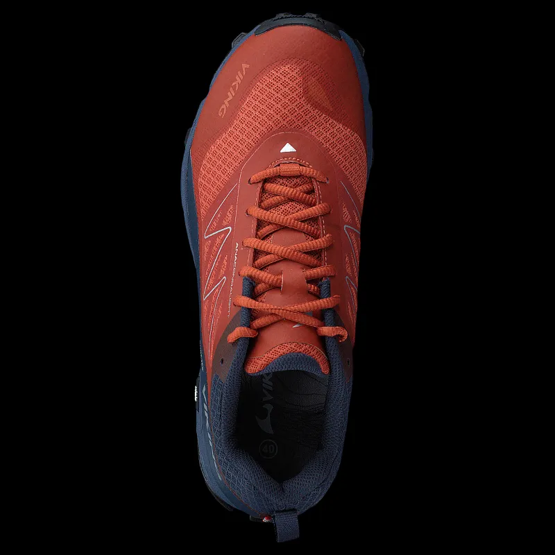 Hot Viking Anaconda Light Inv Fit Gtx Terracotta/navy Blå och Röd