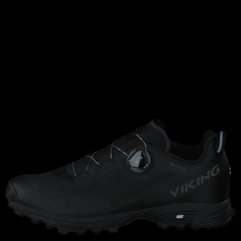 Viking Anaconda Light V Boa Gtx Black Svart Hot