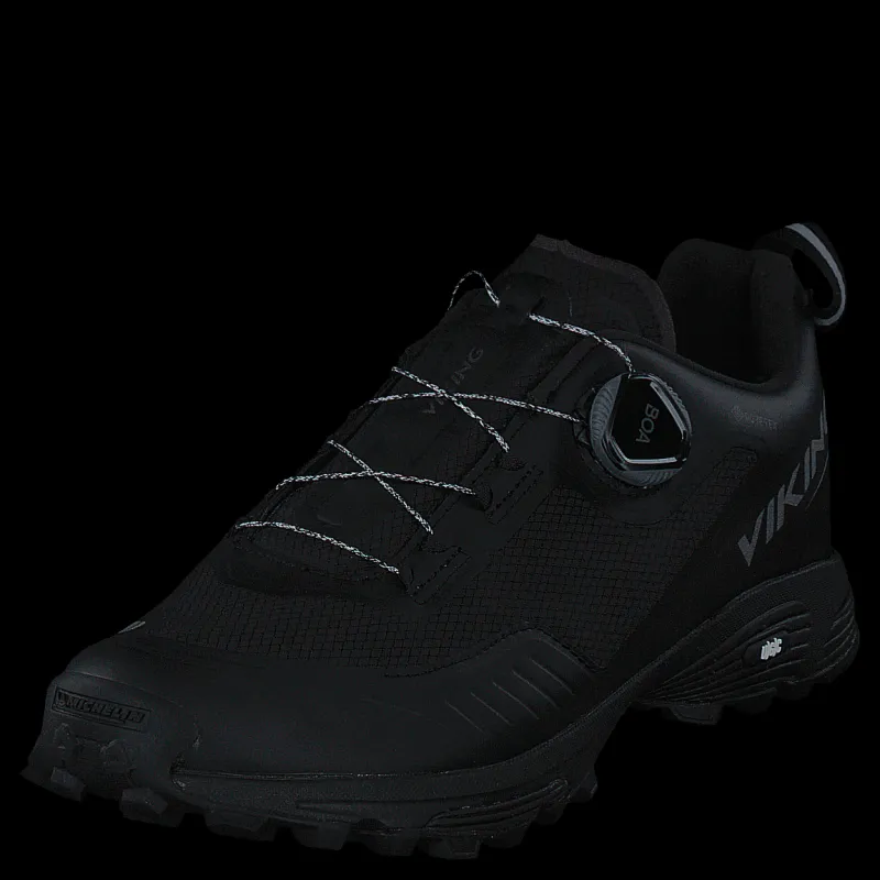 Viking Anaconda Light V Boa Gtx Black Svart Hot