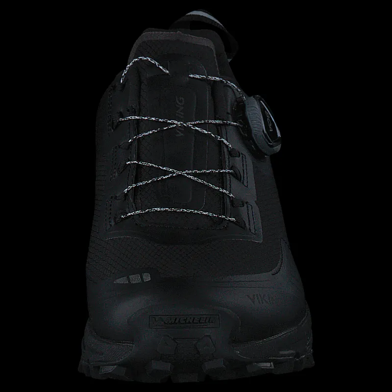 Viking Anaconda Light V Boa Gtx Black Svart Hot