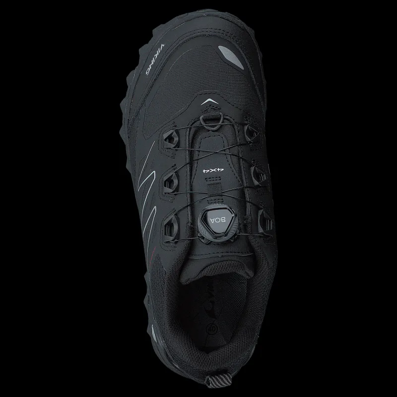 Outlet Viking Anaconda 4x4 Boa Gtx Black/orange Svart