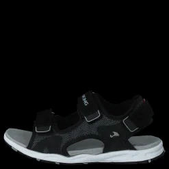 Viking Anchor Sandal 3V Black/Grey Svart Clearance