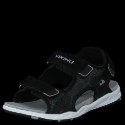 Viking Anchor Sandal 3V Black/Grey Svart Clearance