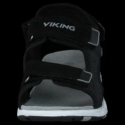 Viking Anchor Sandal 3V Black/Grey Svart Clearance