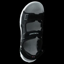 Viking Anchor Sandal 3V Black/Grey Svart Clearance