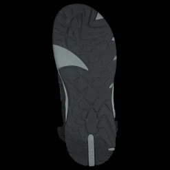 Viking Anchor Sandal 3V Black/Grey Svart Clearance