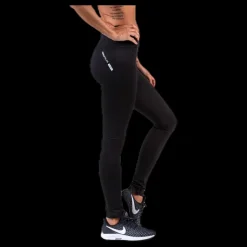 Best Only Play Andrea Circular Tights Black Svart