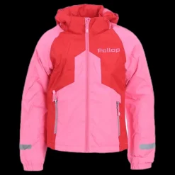 POLLOP Andrea Jacket Red Röd