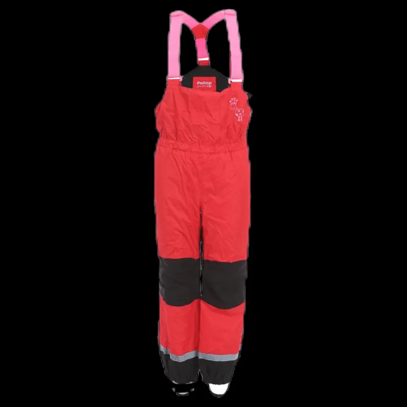 POLLOP Andrea Pant Red Röd New