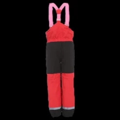 POLLOP Andrea Pant Red Röd New