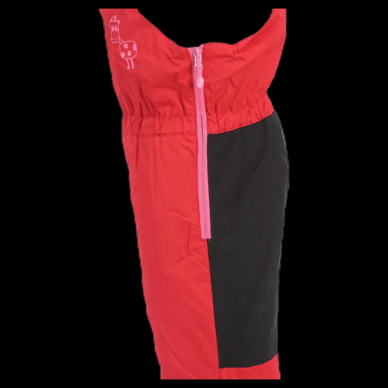 POLLOP Andrea Pant Red Röd New