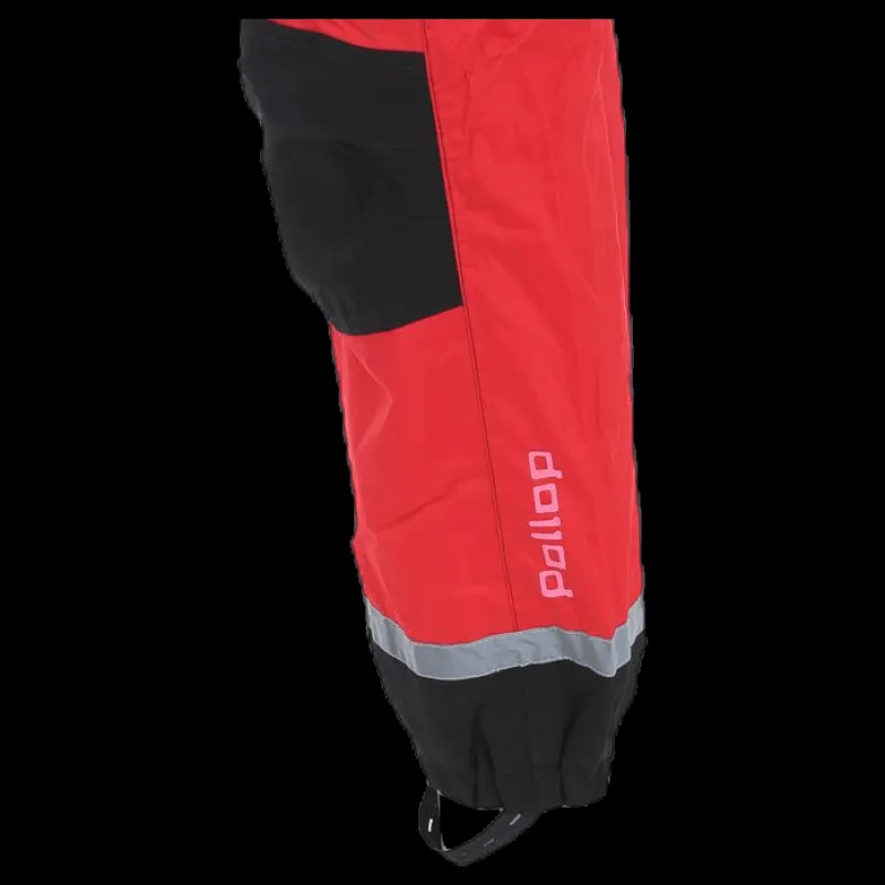 POLLOP Andrea Pant Red Röd New