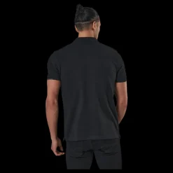 Discount Lyle & Scott Andrew Polo Black Svart