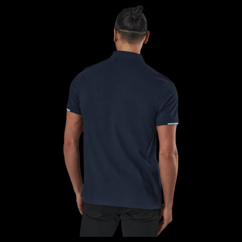 Lyle & Scott Andrew Polo Blue Blå