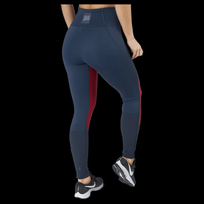 Hot Kari Traa Ane Hiking Tights Marin Blå