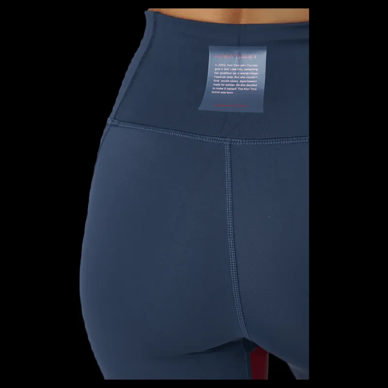 Hot Kari Traa Ane Hiking Tights Marin Blå