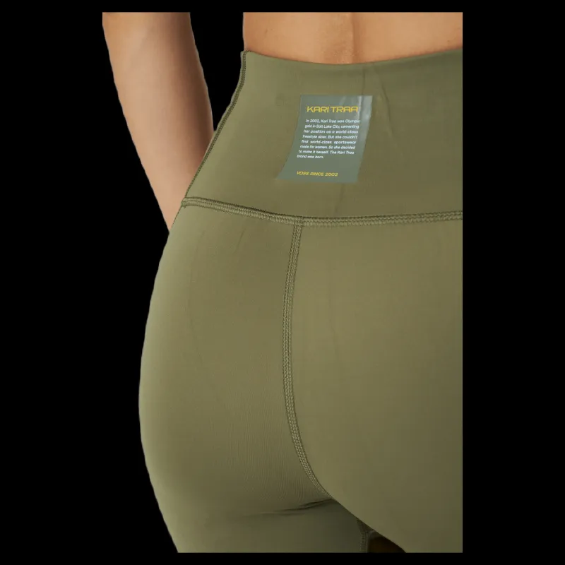 Kari Traa Ane Hiking Tights Palm Grön Best