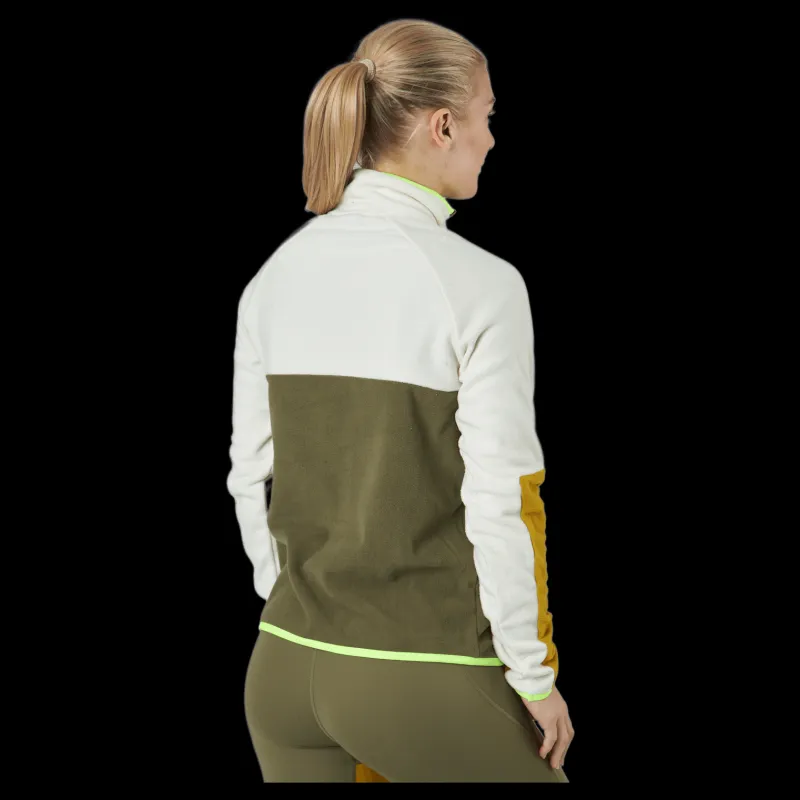 Kari Traa Ane Midlayer Nwhite Blå och Vit Clearance