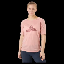 Discount Kari Traa Ane Short Sleeve Dream Rosa