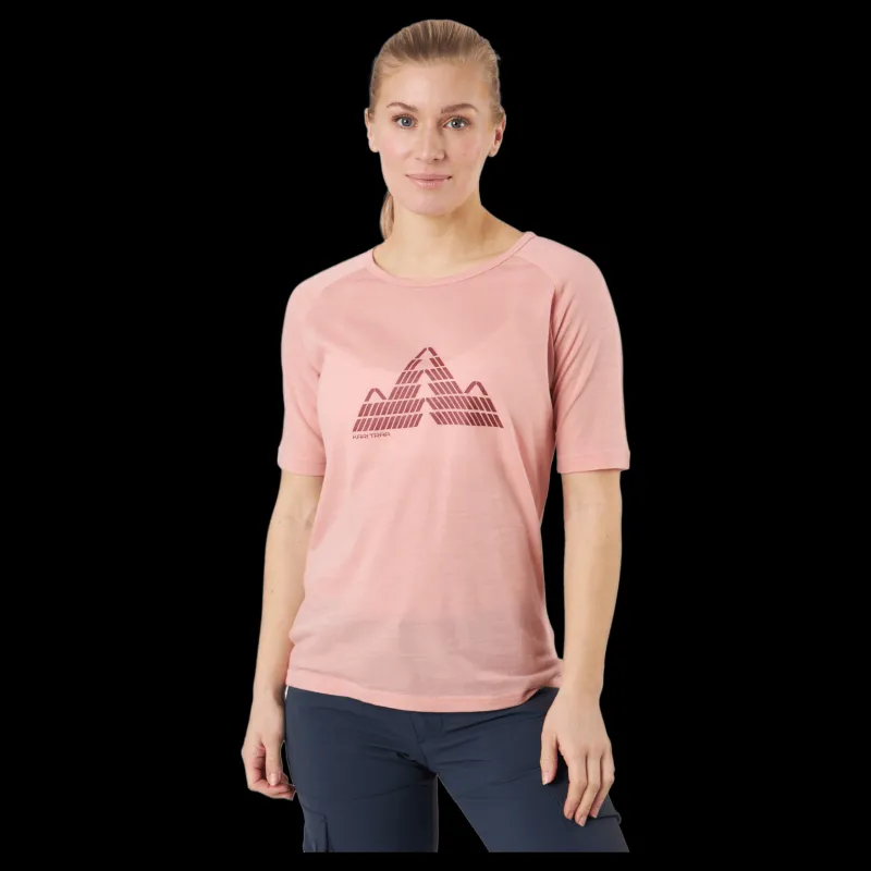 Discount Kari Traa Ane Short Sleeve Dream Rosa