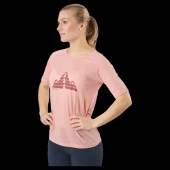 Discount Kari Traa Ane Short Sleeve Dream Rosa