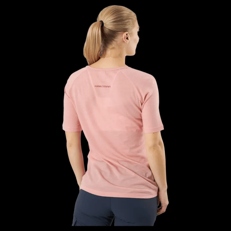 Discount Kari Traa Ane Short Sleeve Dream Rosa