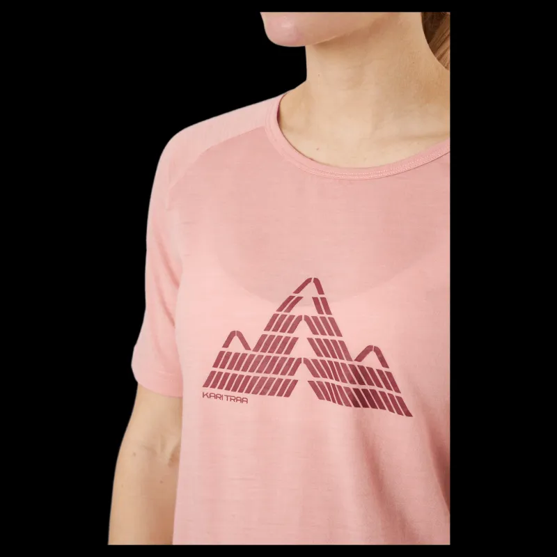 Discount Kari Traa Ane Short Sleeve Dream Rosa