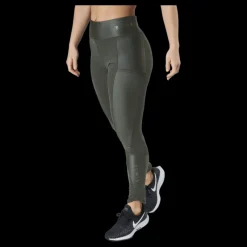 Hot BOW19 Angie Tights Army Green Svart