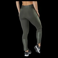 Hot BOW19 Angie Tights Army Green Svart
